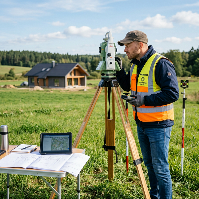 Matininkai ir kadastriniai matavimai: Ką privalu susitvarkyti prieš parduodant sodybą Kauno apylinkėse?